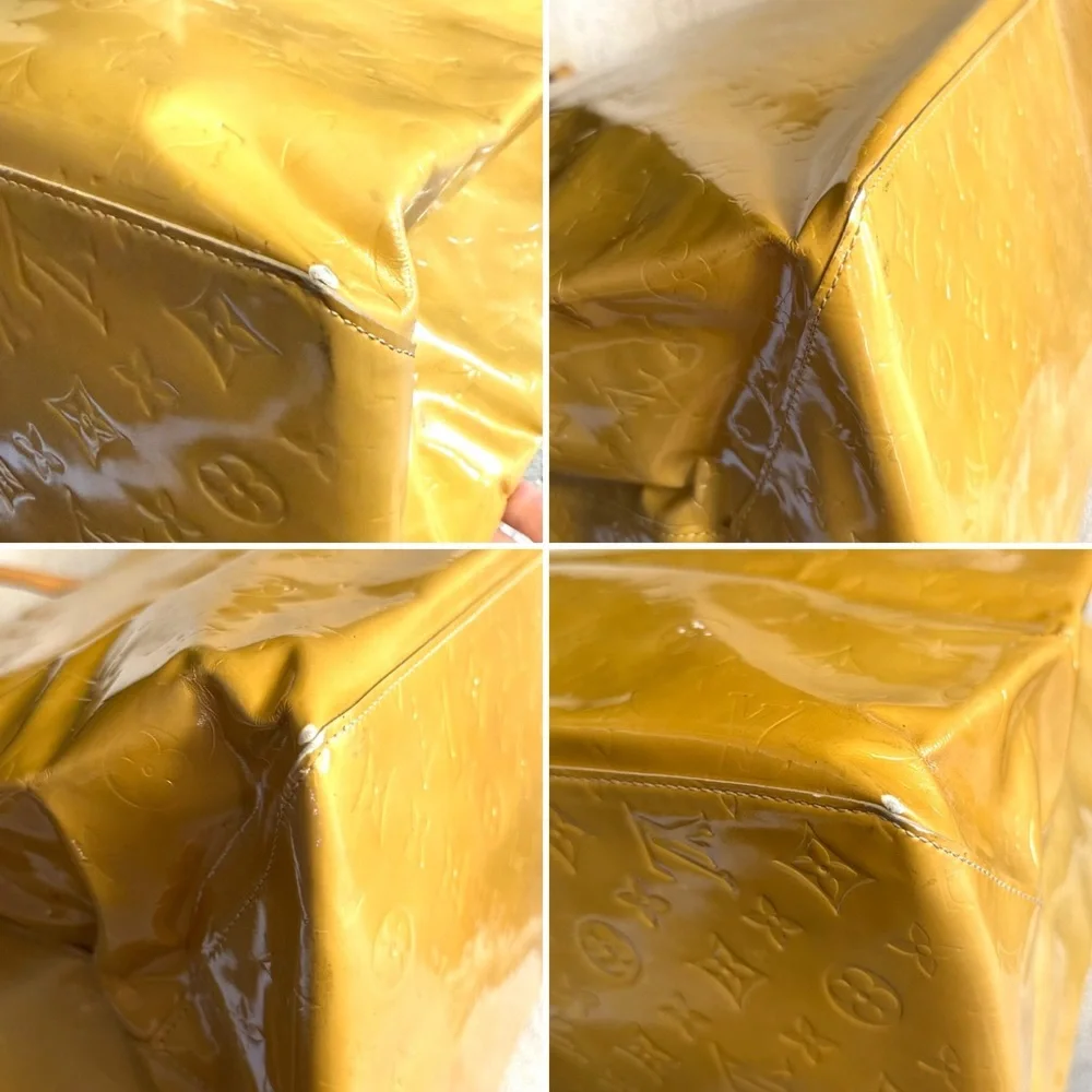 Authentic Louis Vuitton Reade GM Tote bag yellow - Picture 11 of 16